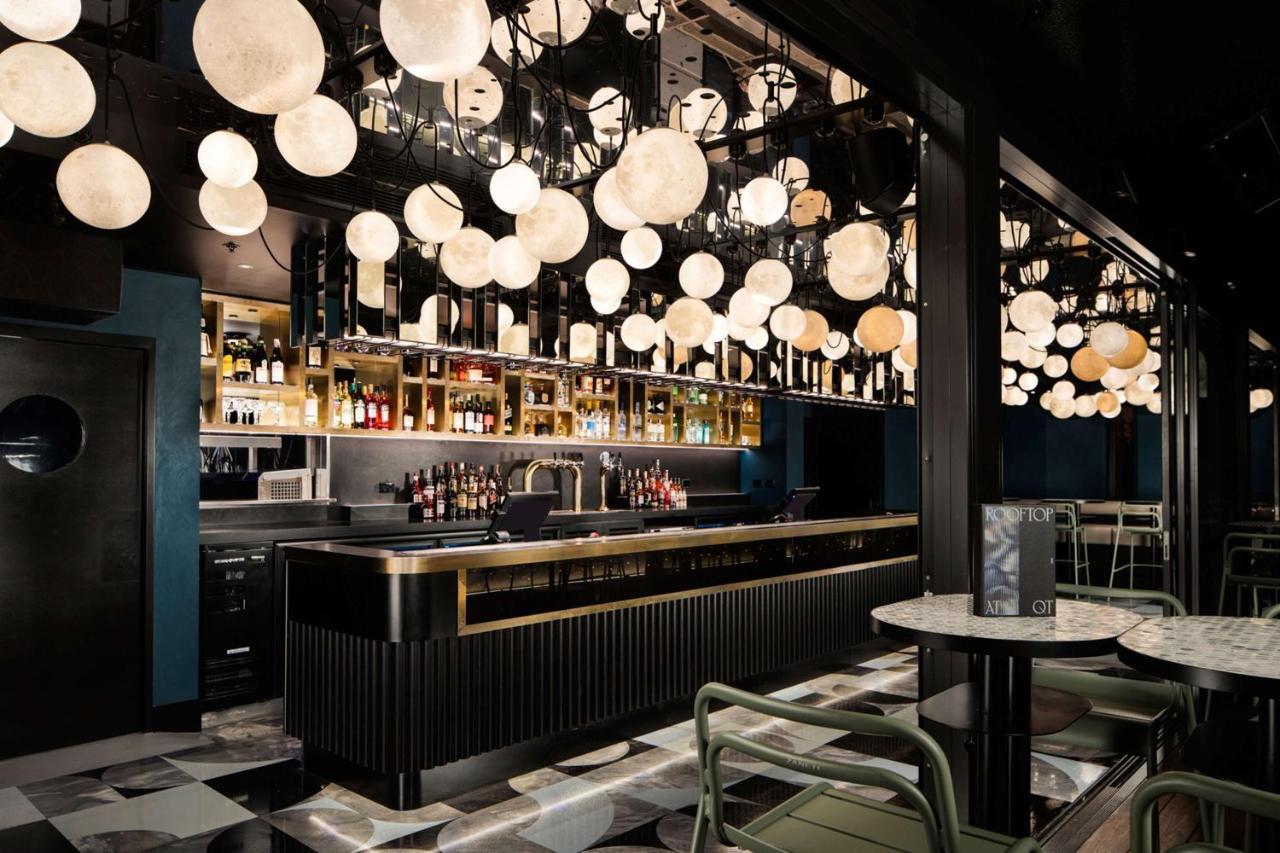 Hotel Qt Newcastle Extérieur photo The bar at the 2018 edition of the London Design Festival